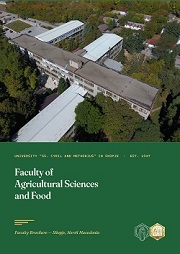 Brochure of Faculty for Agricultural Sciences And Food Skopje